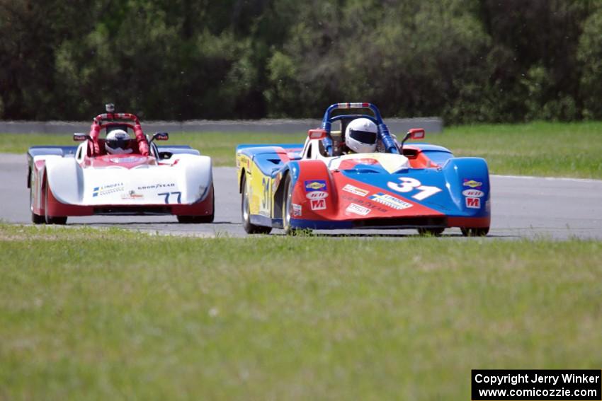 Dave Schaal's and Bill Collins' Spec Racer Fords