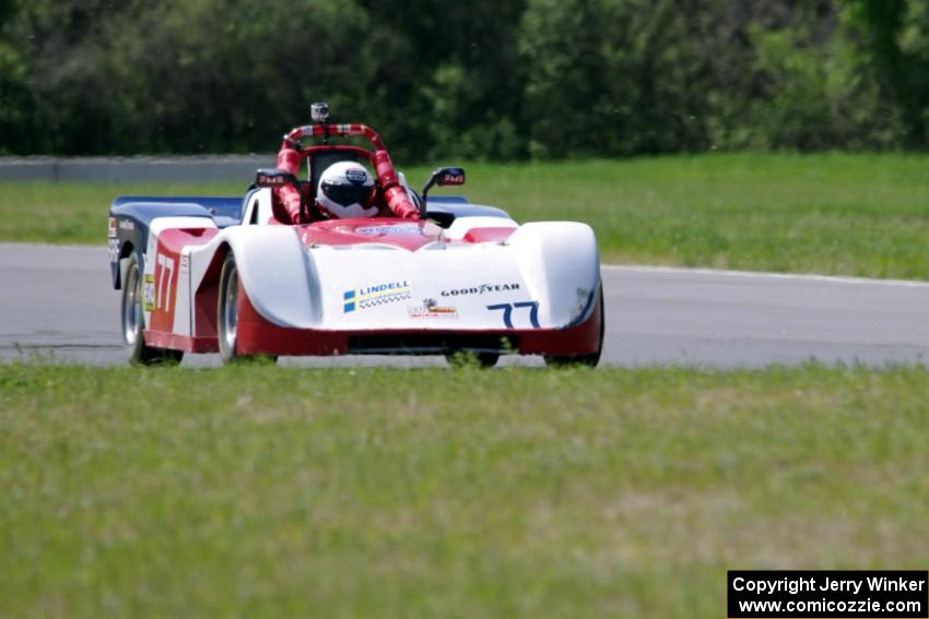 Bill Collins' Spec Racer Ford