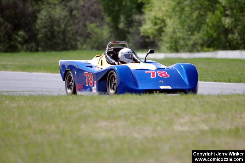 Reid Johnson's Spec Racer Ford