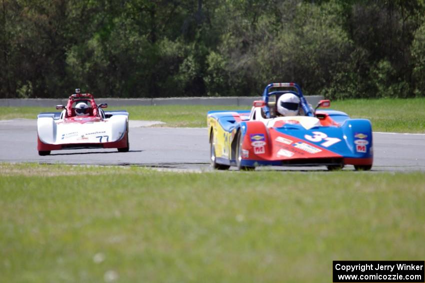 Dave Schaal's and Bill Collins' Spec Racer Fords