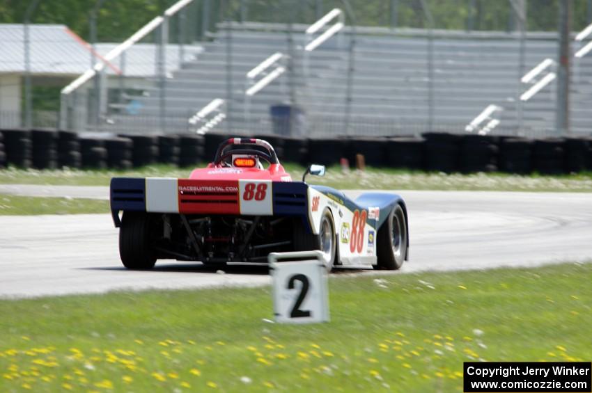 Jack Church's Spec Racer Ford