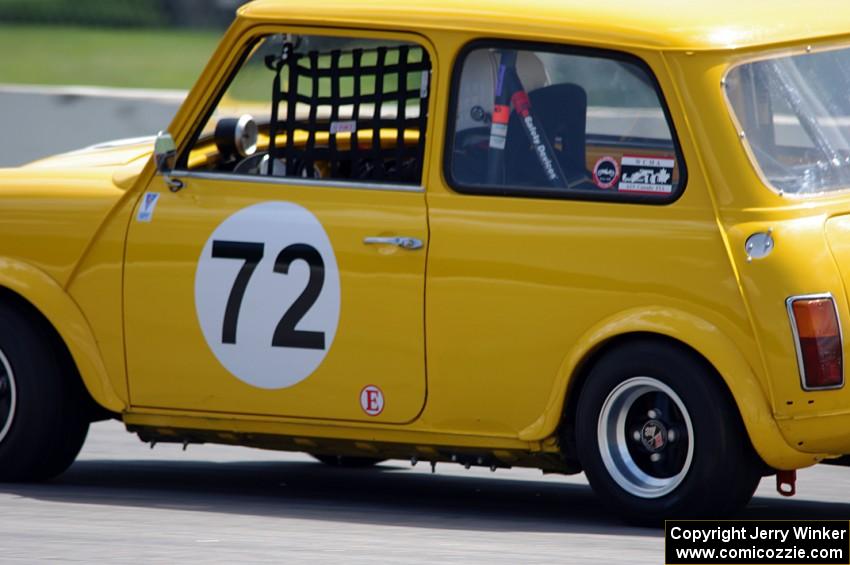 Ken Hilash's Austin Mini-Cooper