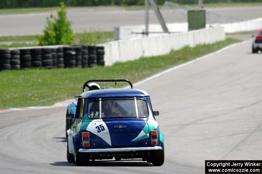 Dyrk Bolger's Austin Mini-Cooper