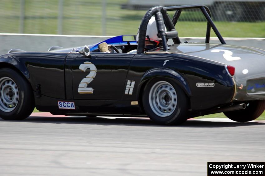 Phil Schaefer's Austin-Healey Sprite