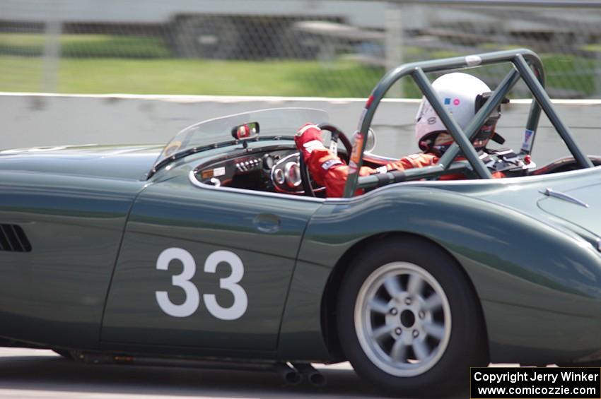 Dan Powell's Austin-Healey 3000