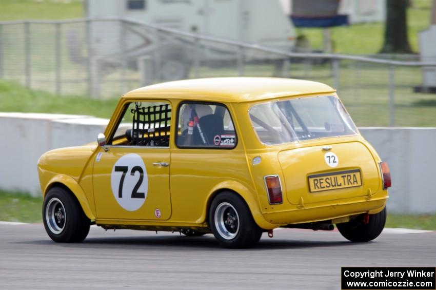 Ken Hilash's Austin Mini-Cooper