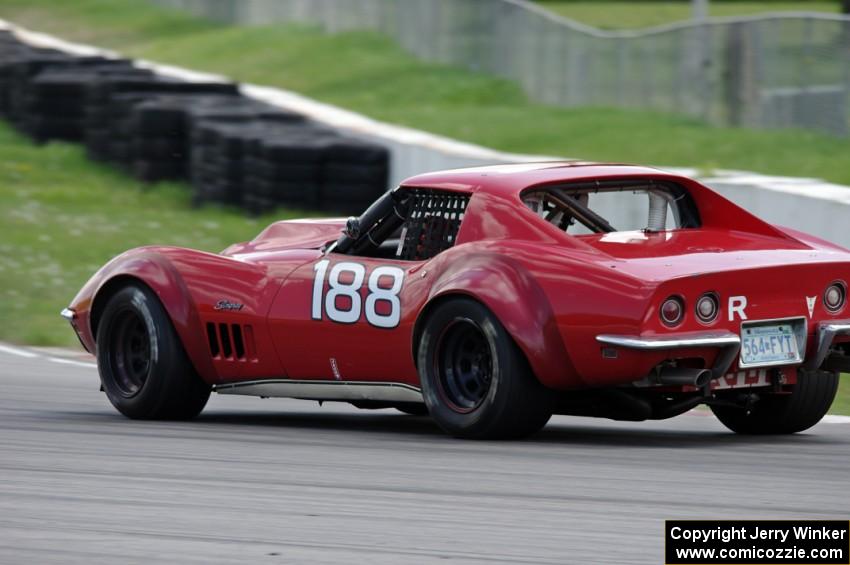 Phil Neal's Chevy Corvette