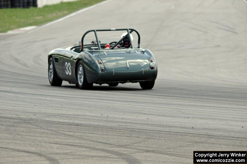 Dan Powell's Austin-Healey 3000