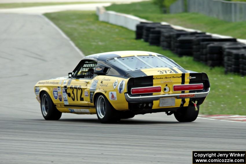 Shannon Ivey's Ford Mustang Shelby GT350