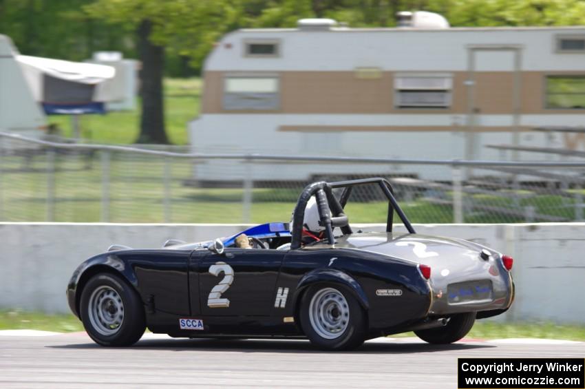 Phil Schaefer's Austin-Healey Sprite