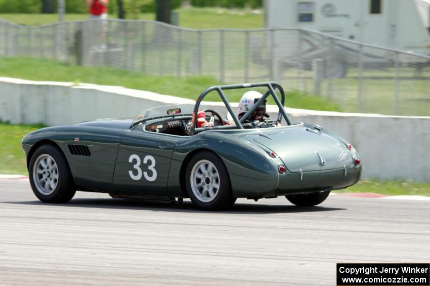 Dan Powell's Austin-Healey 3000