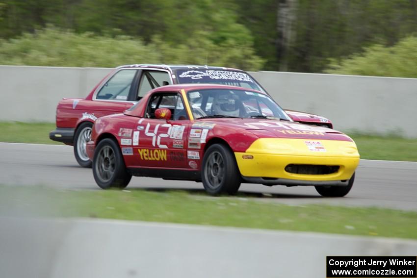 Greg Youngdahl's ITA Mazda Miata and