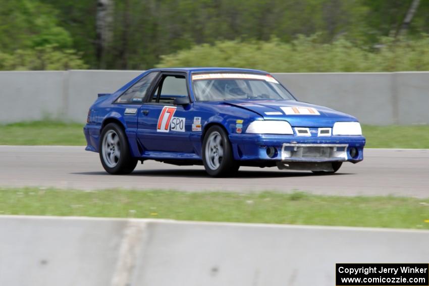 Damon Bosell's SPO Ford Mustang