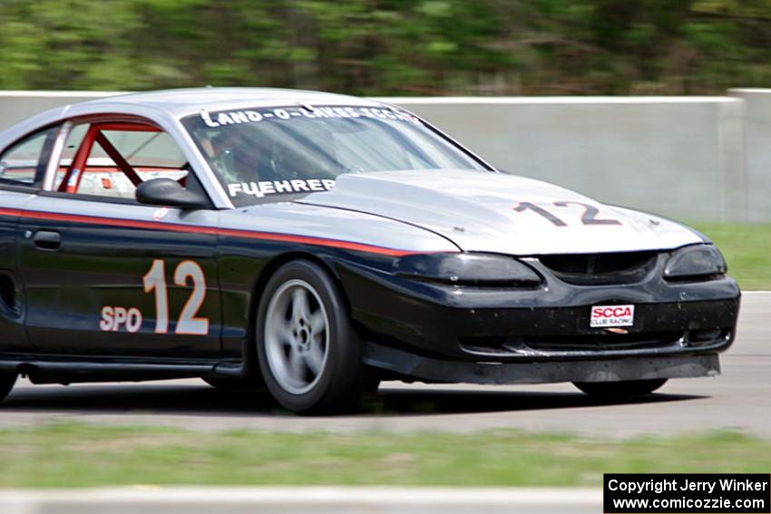 Tom Fuehrer's SPO Ford Mustang