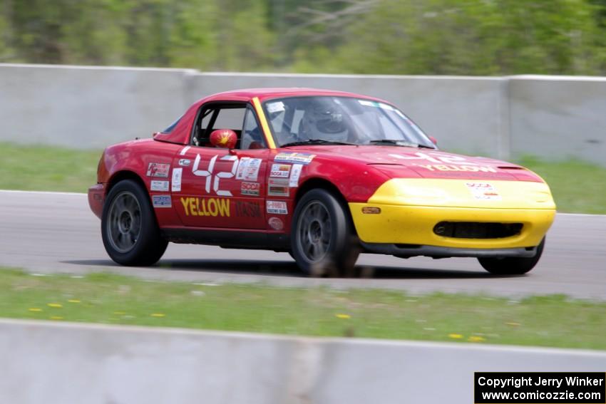 Greg Youngdahl's ITA Mazda Miata