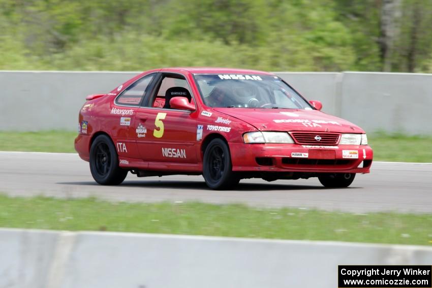 James Berlin's ITA Nissan Sentra