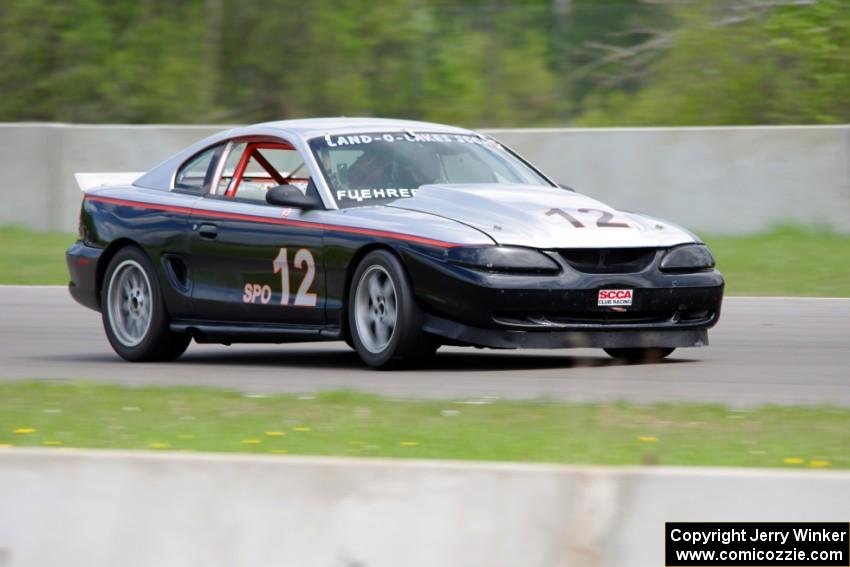 Tom Fuehrer's SPO Ford Mustang