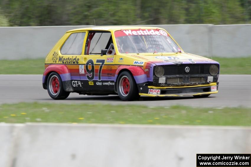 Jimmy Griggs' GTL VW Rabbit