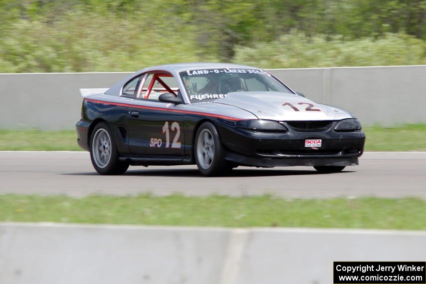 Tom Fuehrer's SPO Ford Mustang