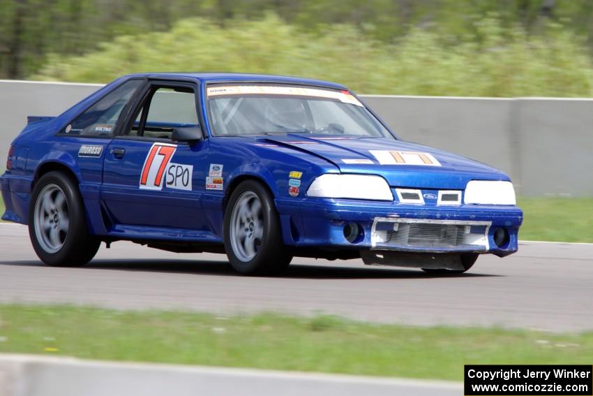 Damon Bosell's SPO Ford Mustang