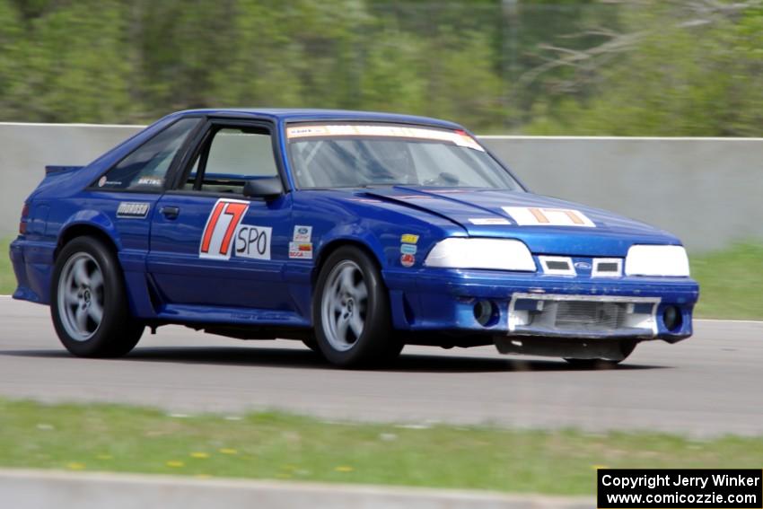 Damon Bosell's SPO Ford Mustang