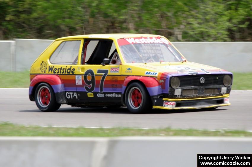 Jimmy Griggs' GTL VW Rabbit