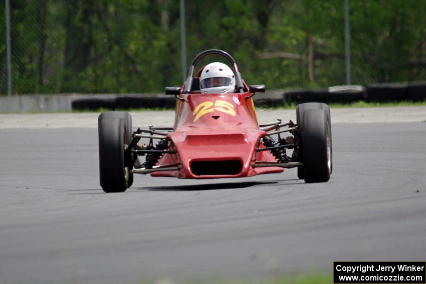 Marty Handberg's Tiga FFA80 Club Formula Ford