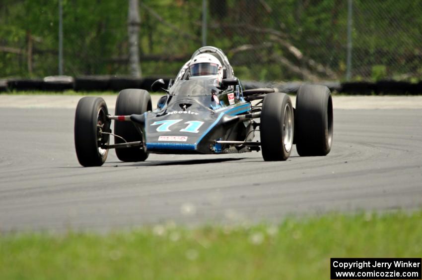 Curtis Rehder's Lola T-440 Club Formula Ford