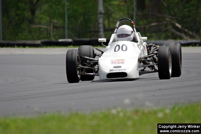 Kirk Bendix's Crossle 45F Club Formula Ford