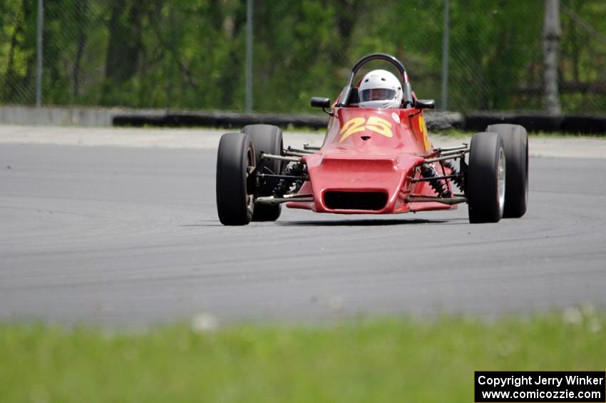 Marty Handberg's Tiga FFA80 Club Formula Ford