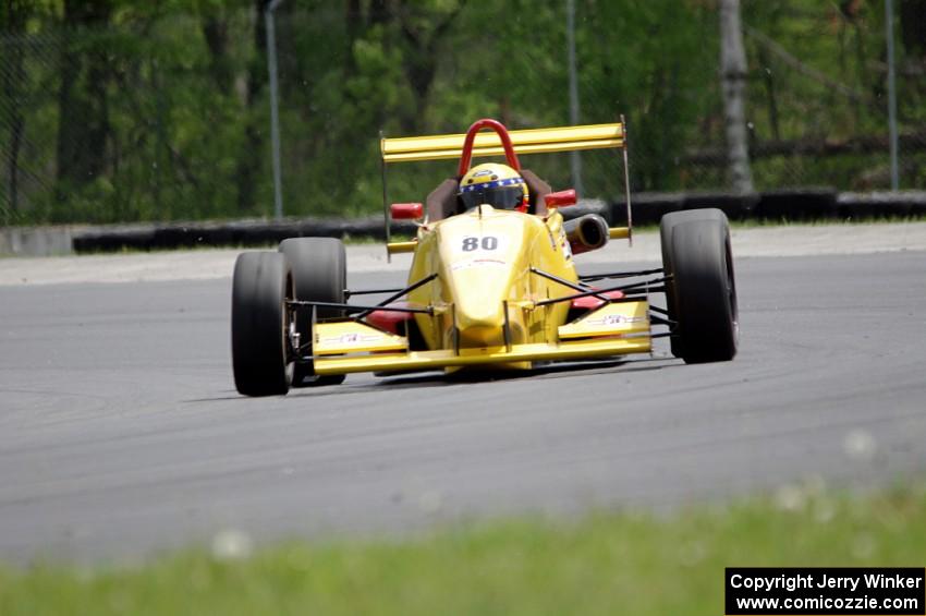 Steve Thomson's Van Diemen RF02 Formula Continental