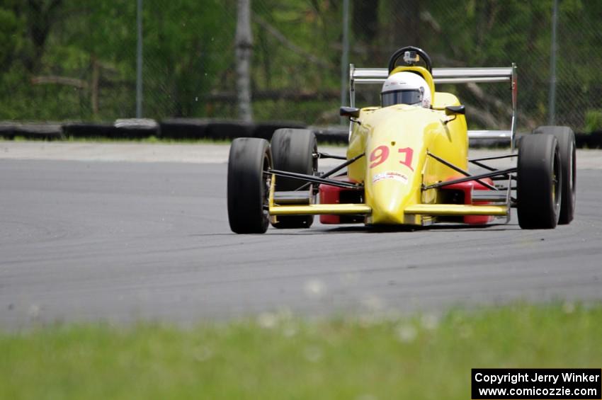 Mike Fowler's Van Diemen RF96 Formula Continental