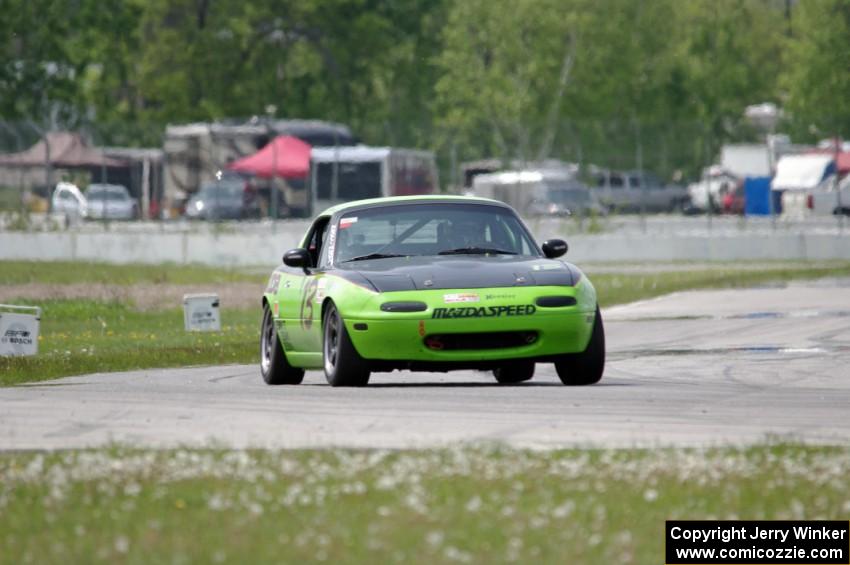 Rudy Wopat's Spec Miata Mazda Miata