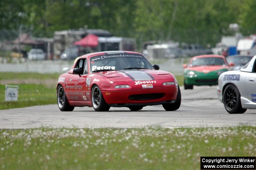 Evan Pecore's Spec Miata Mazda Miata