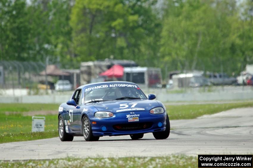 Craig Silver's Spec Miata Mazda Miata