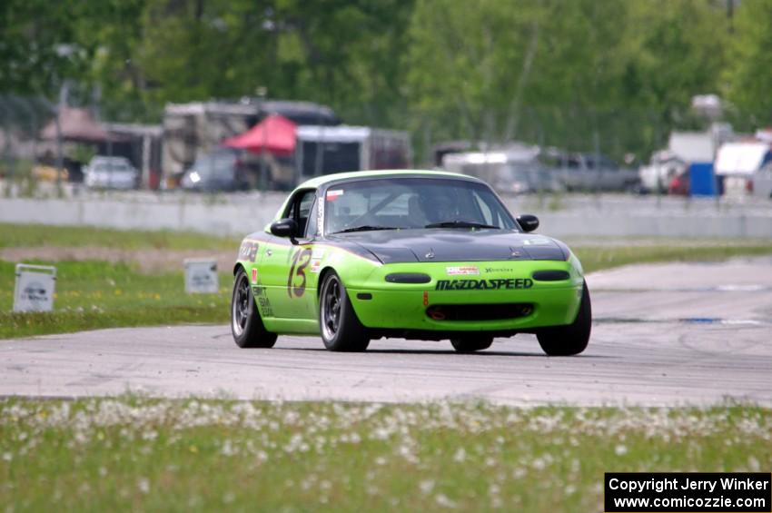 Rudy Wopat's Spec Miata Mazda Miata