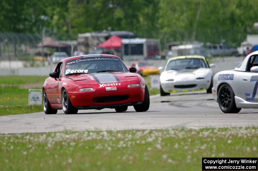 Evan Pecore's Spec Miata Mazda Miata