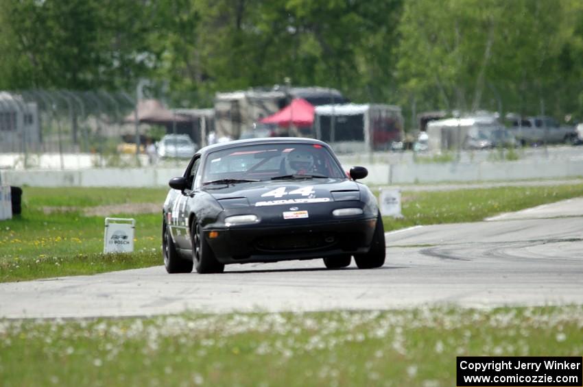 Paul Gilbert's Spec Miata Mazda Miata