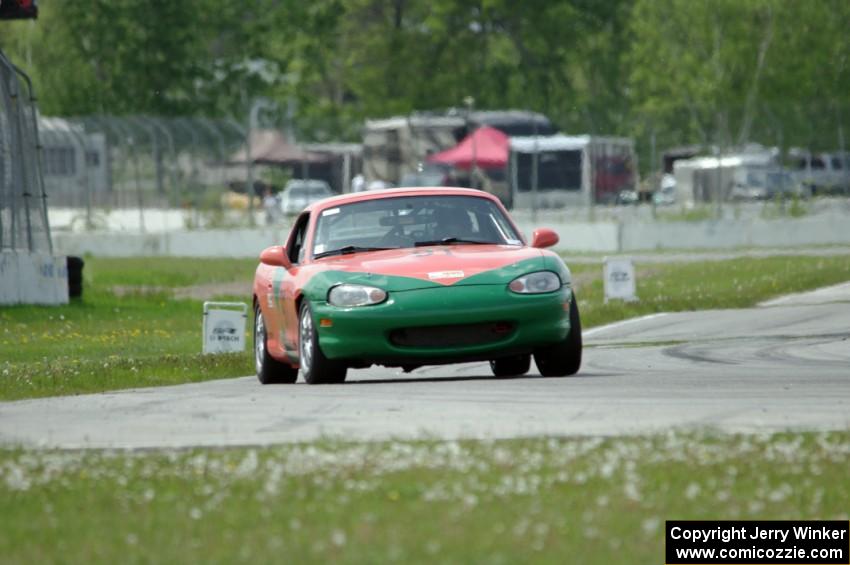 Erik Nelson's Spec Miata Mazda Miata