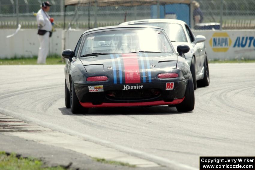 Chris Craft's and Samantha Silver's Spec Miata Mazda Miatas