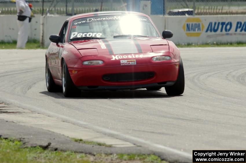 Evan Pecore's Spec Miata Mazda Miata