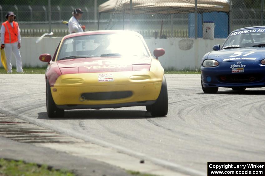 Greg Youngdahl's Spec Miata Mazda Miata