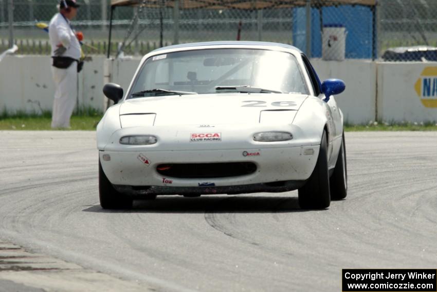 Nick Lougee's Spec Miata Mazda Miata