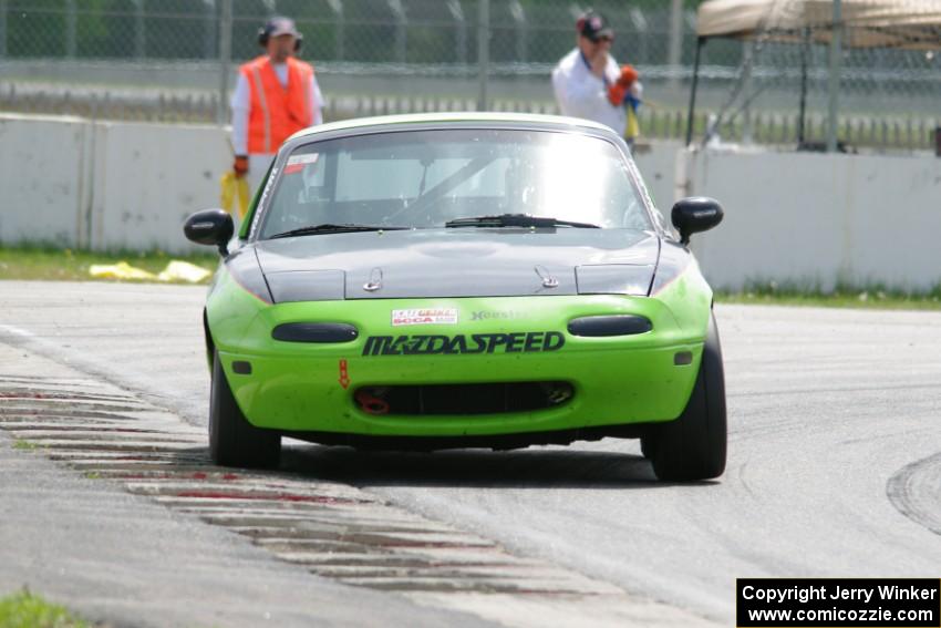 Rudy Wopat's Spec Miata Mazda Miata