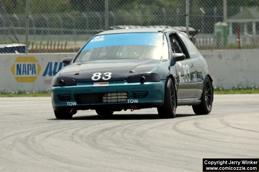 Mark Utecht's ITJ Honda Civic