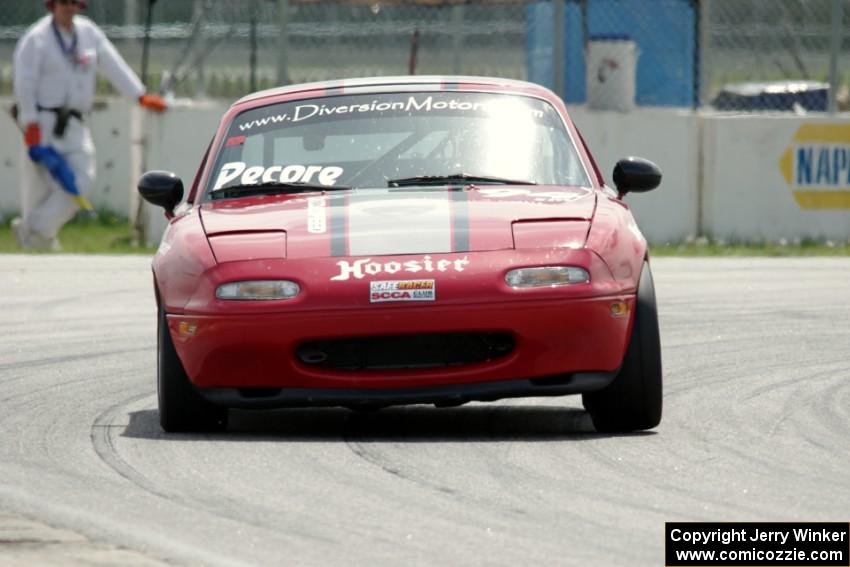 Evan Pecore's Spec Miata Mazda Miata