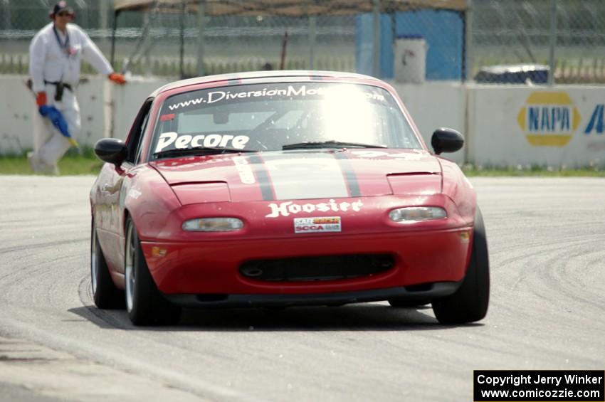 Evan Pecore's Spec Miata Mazda Miata