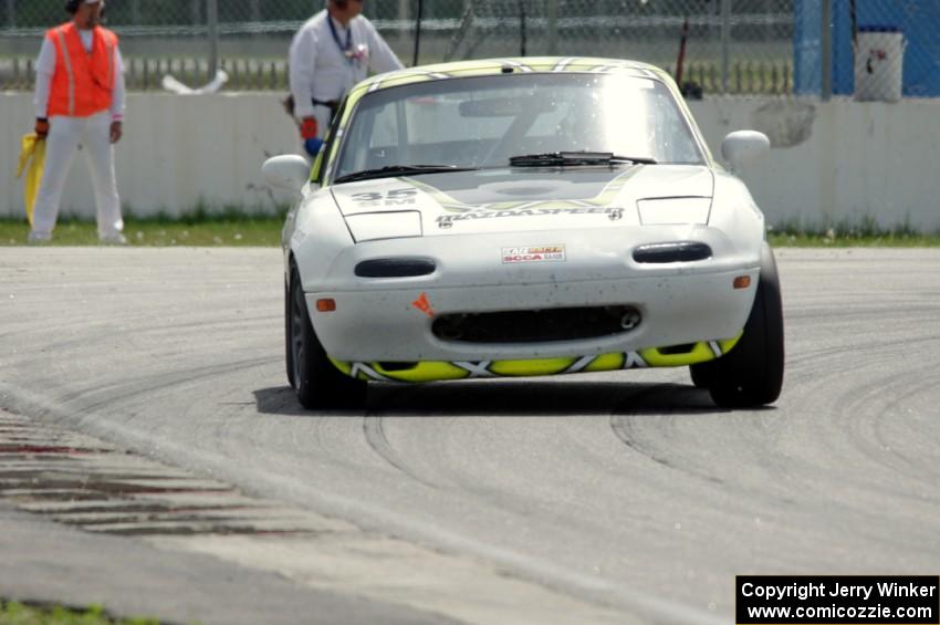 Dan Corgard's Spec Miata Mazda Miata