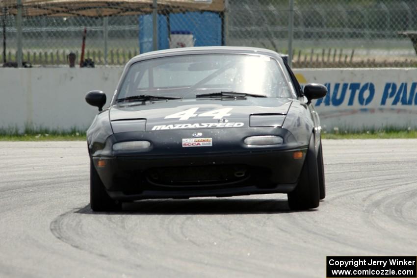 Paul Gilbert's Spec Miata Mazda Miata