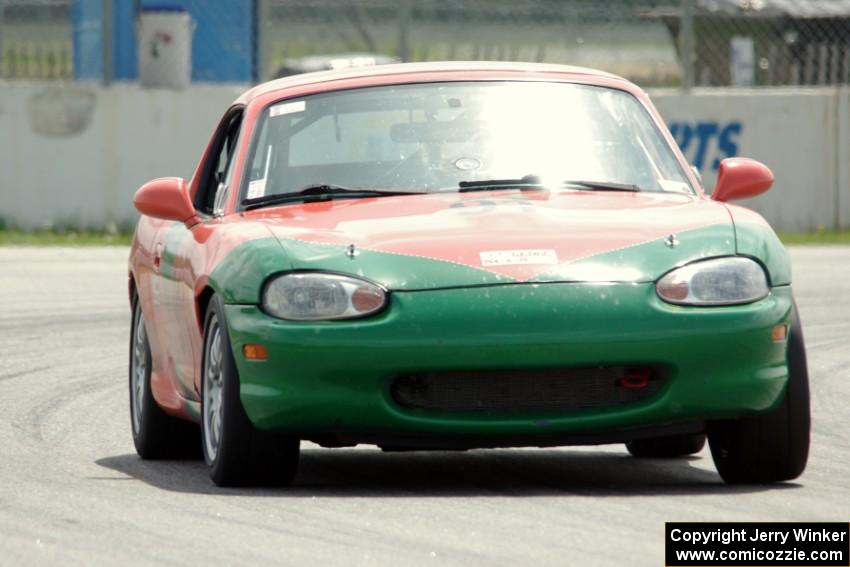 Erik Nelson's Spec Miata Mazda Miata